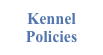 Kennel Policies
